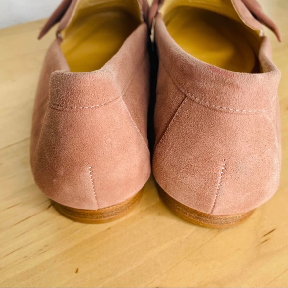 COPY - Alexandre Birman pink suede loafers - Picture 3 of 6